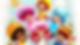 Colorful Strawberry Shortcake poster with smiling kids in berry costumes under clouds and sun; text reads Strawberry Shortcake’s Bake Shop