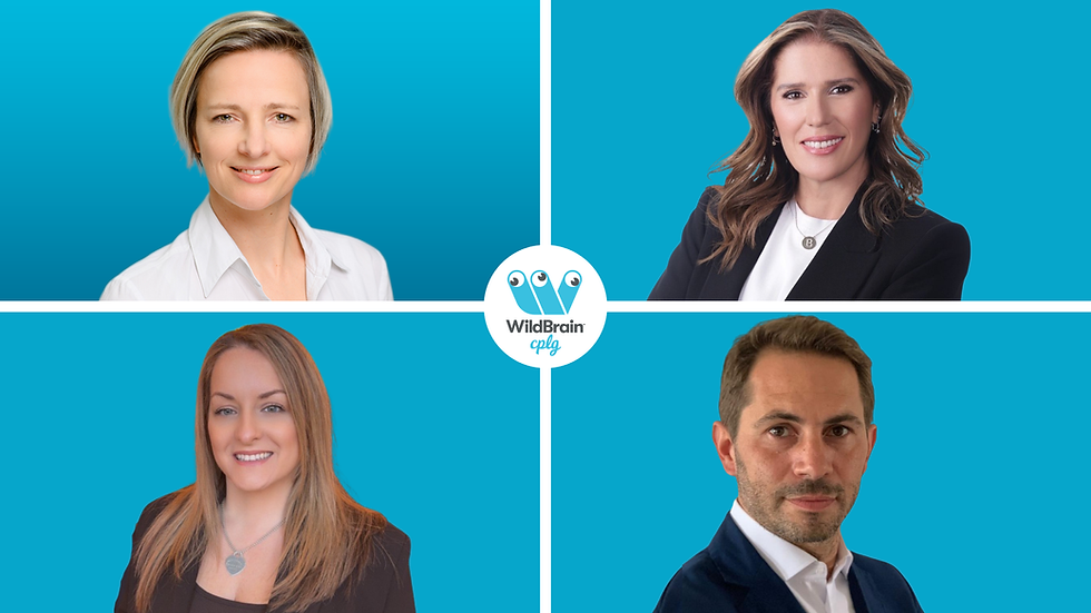 Top left: Angela Reuber-Gundolf, Top right: Begüm Isikli, Bottom left: Stacy Scimia, Bottom right: Laurent Forcine