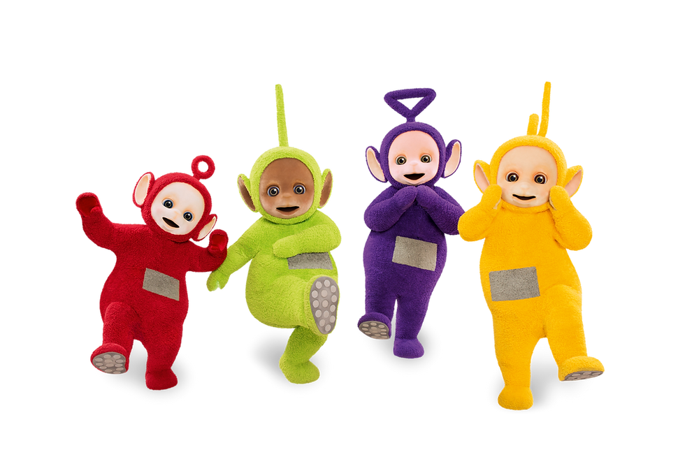 4 alien like creatures