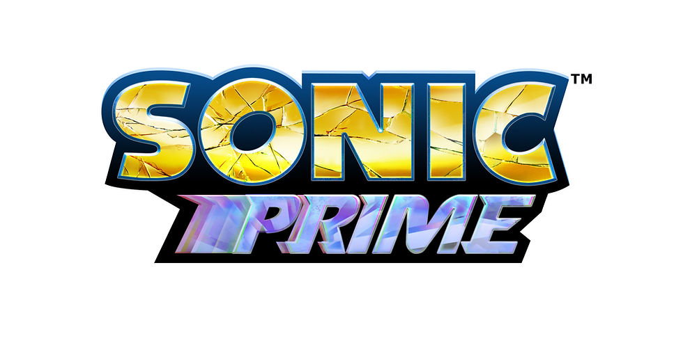 Sonic Prime logo