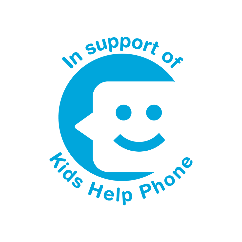 Kids Help Phone logo