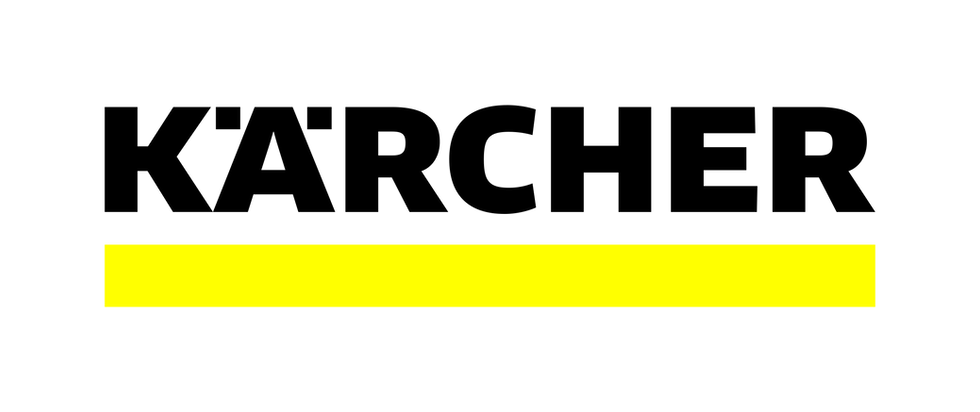 Karcher black and yellow logo