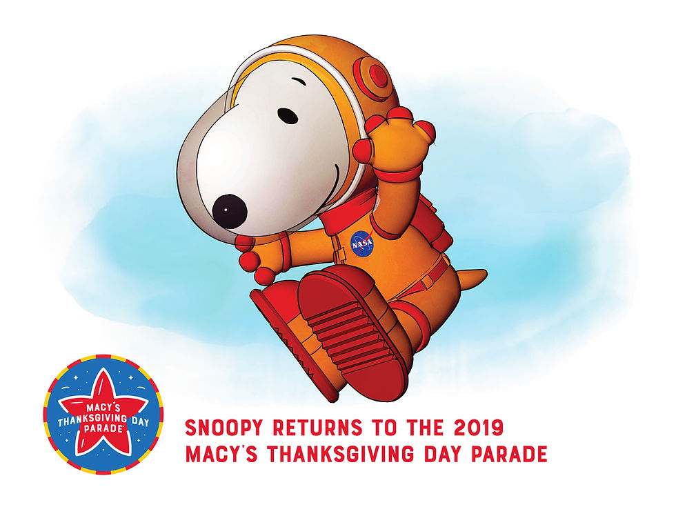 animated beagle dog in a space suit