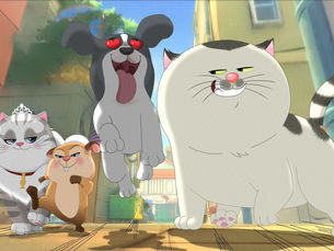 WILDBRAIN PARTNERS WITH TENCENT VIDEO AND MIAOW’S HOUSE AS EXCLUSIVE DISTRIBUTOR OF NEW ANIMATED SERIES PET HOTEL