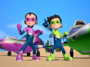 WILDBRAIN AND IQIYI TO LAUNCH JONNY JETBOY, NEW KEITH CHAPMAN SERIES, AT MIPCOM 2023
