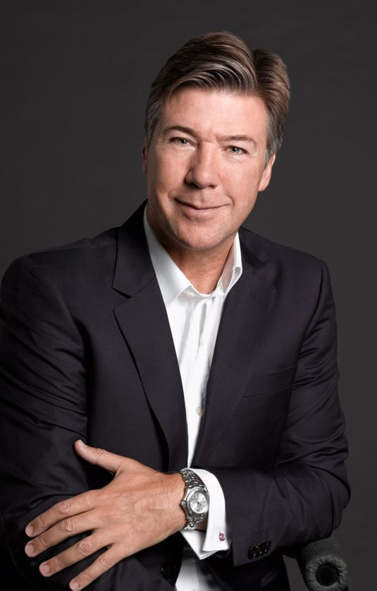 a man in a business suit